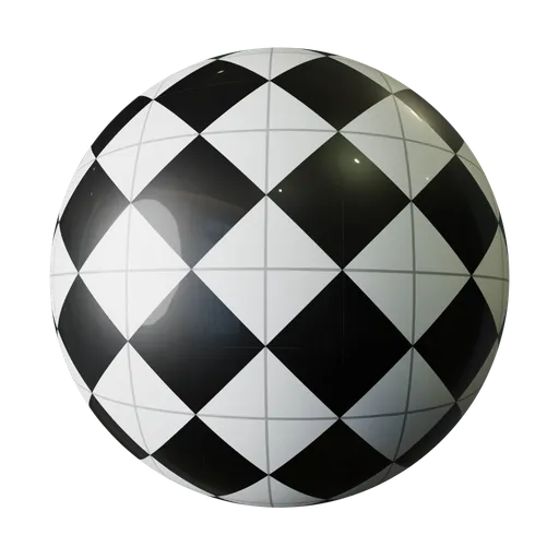 Medium Diamond Pattern Tile