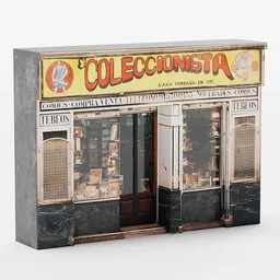 Store Front Shop Building