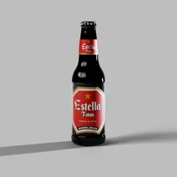 Estela Town Premium Beer Bottle