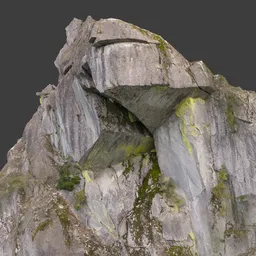 Rock Boulder Cliff Photoscan
