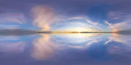 Infinite Real Sky - Colorful Sunset