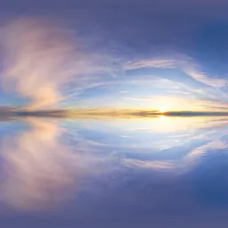 Infinite Real Sky - Colorful Sunset