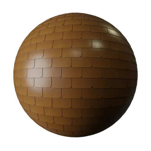 Brown shingle