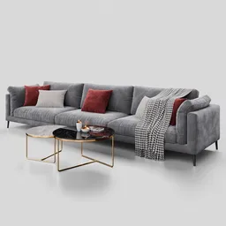 Sofa Hi 2 Velvet