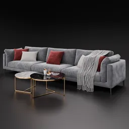 Sofa Hi 2 Velvet