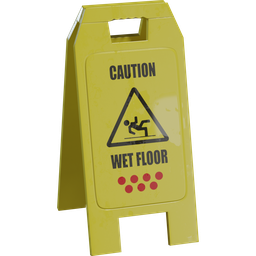Wet Floor Sign 01