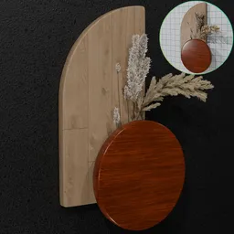 Contemporary Hanging Vase