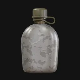 Soldier thermos