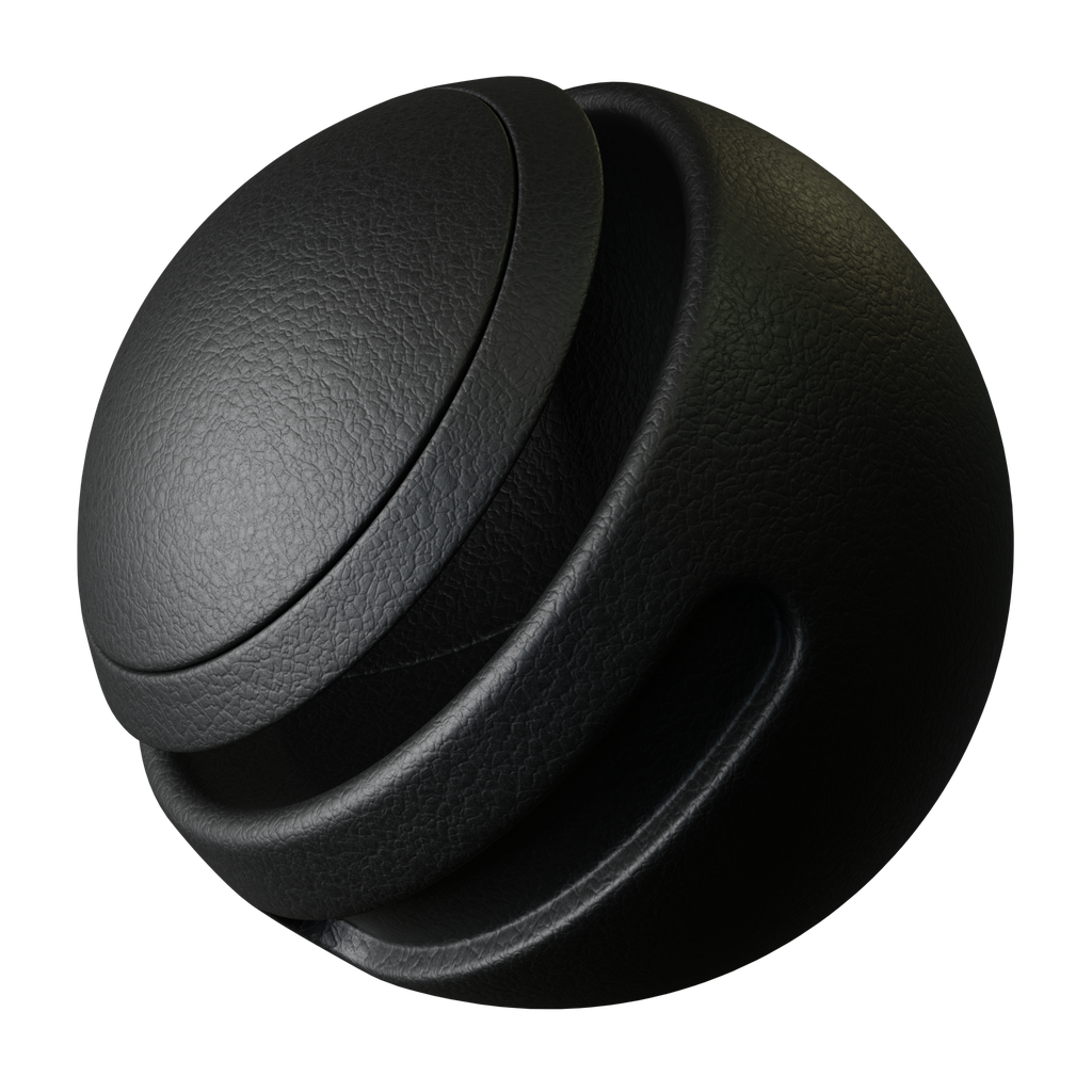 blenderkit-download-the-free-black-pebbled-leather-material