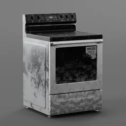 Glass top oven ruined