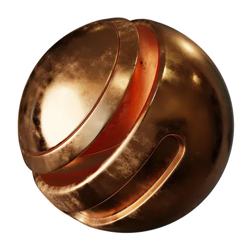Copper rough metal