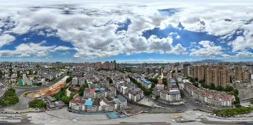 Highsky clouds bluesky
