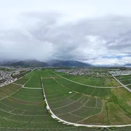 Highsky farmland green