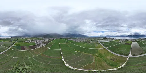 Highsky farmland green