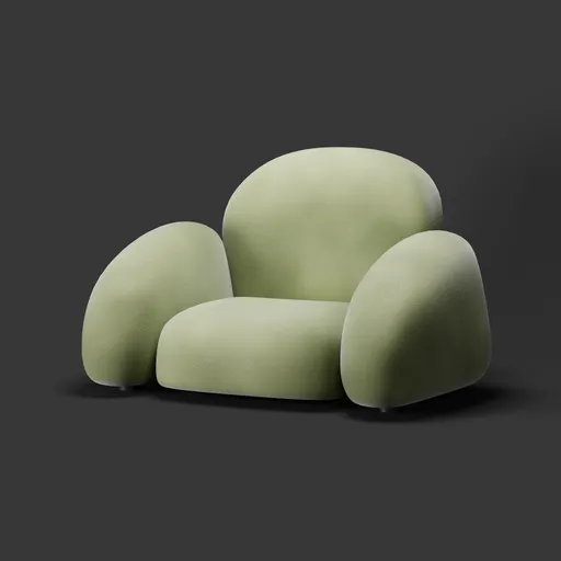 Olive Comfort Lounge Chair