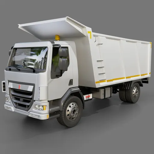 Kenworth K370 Tipper Truck