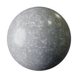 Moonlight Grey Granite Grid Tiles
