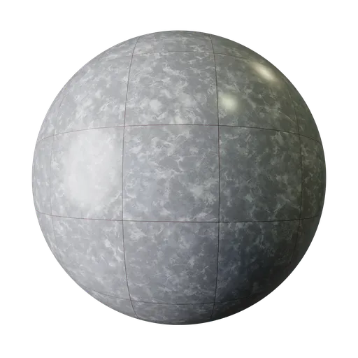 Moonlight Grey Granite Grid Tiles