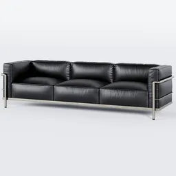 LC3 3 Seater Sofa