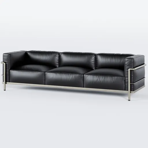 LC3 3 Seater Sofa