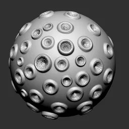 NS Creature curve spiky maw