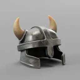 Stylized Helmet