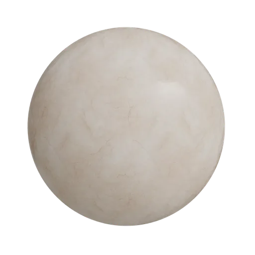 Marble look flooring