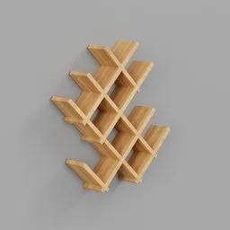Wooden Shelf