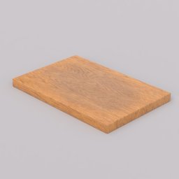 cutting board used