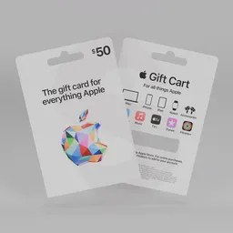 Apple Gift Card 50$