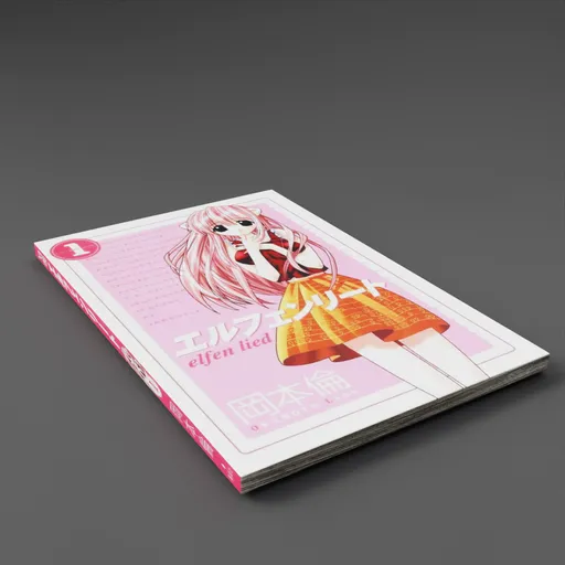 Elfen Lied Manga