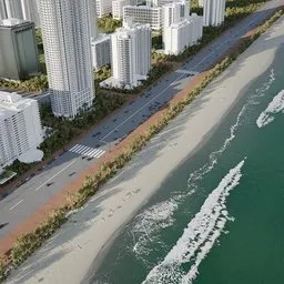 Miami-inspired Urban Shoreline