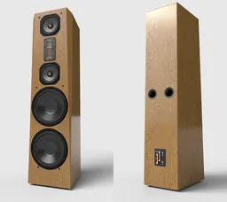 Hi-End Speaker Legacy Focus Beige