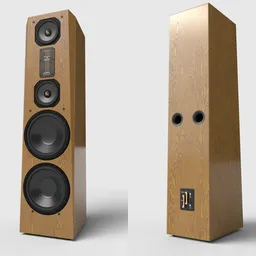 Hi-End Speaker Legacy Focus Beige
