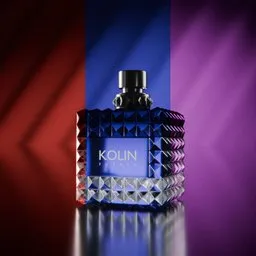 Luxury Perfume Bottle Mockup