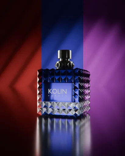 Luxury Perfume Bottle Mockup