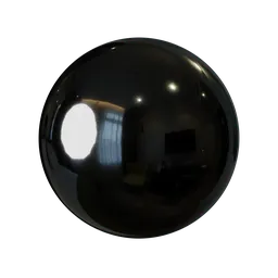 Smooth Black Ferrofluid