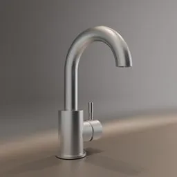 Bathroom Faucet Steel