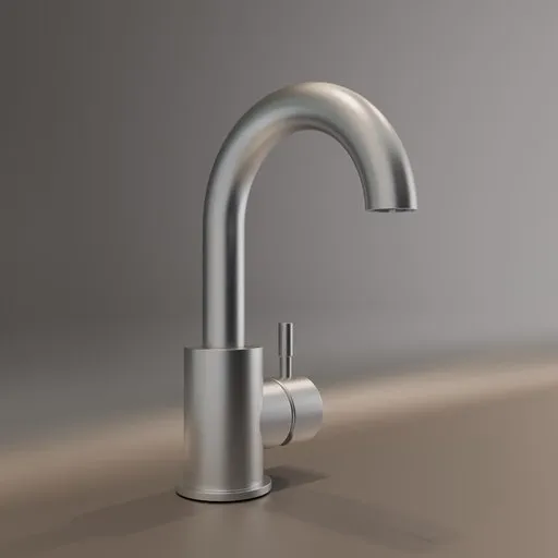 Bathroom Faucet Steel