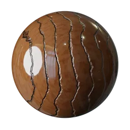 Glossy Grain Wood