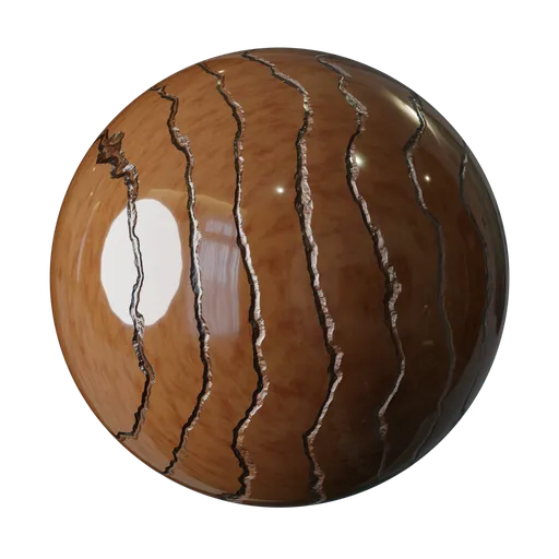 Glossy Grain Wood