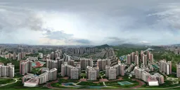 Highsky cloud old building