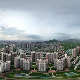 Highsky cloud old building