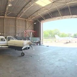 Hangar Interior