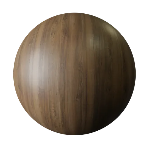 Dark Walnut Wood Veneer