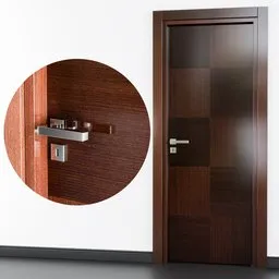 Barausse Wenge PQ Door