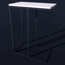 Wooden Serve Table