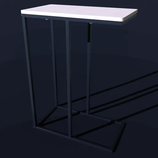 Wooden Serve Table