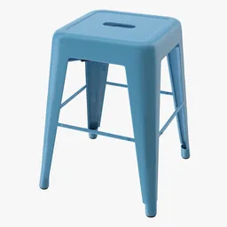 Metal Stool