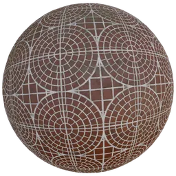 Concentric Circle Paving Tiles